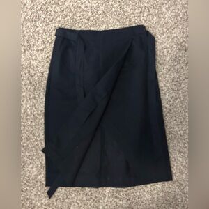 Banana Republic navy bluek Skirt